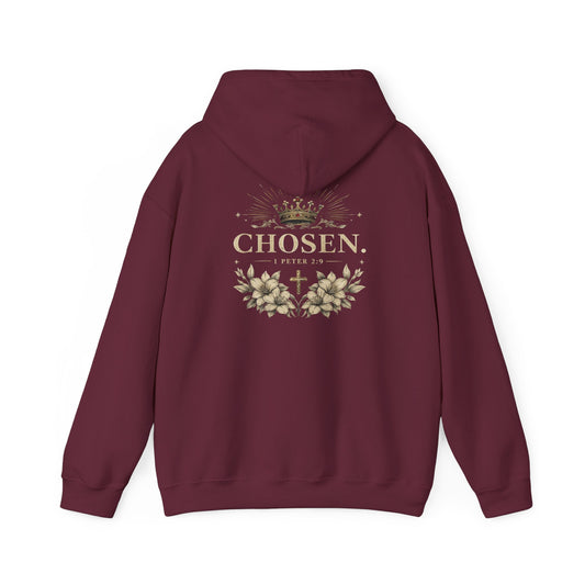 CHOSEN - 1 Peter 2:9 sweatshirt