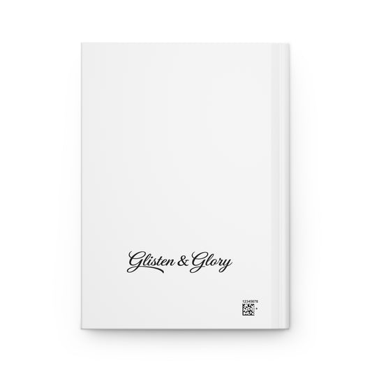 Christian Hardcover Journal — Psalm 62:8 Inspirational Prayer & Gratitude Notebook