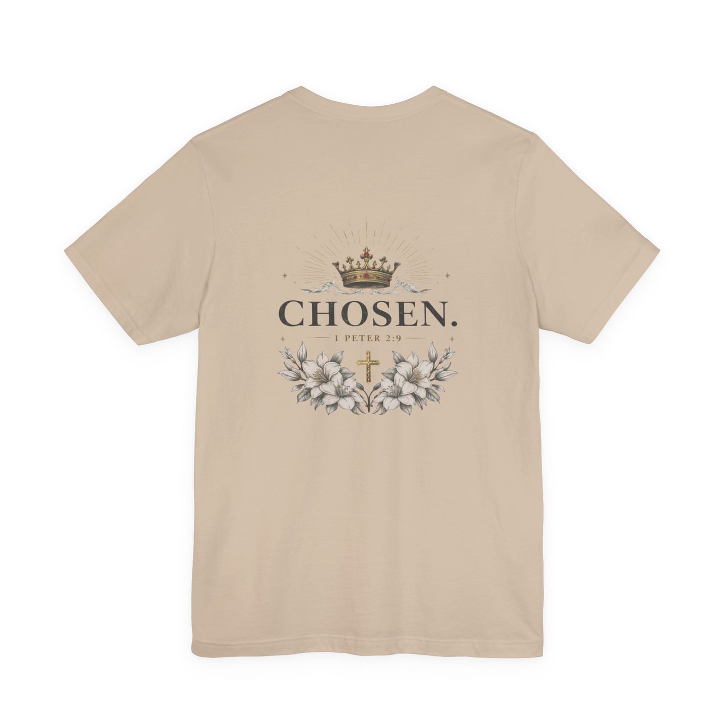 CHOSEN 1 Peter 2:9 T-Shirt