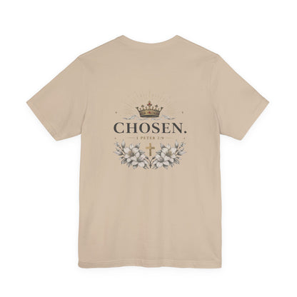 CHOSEN 1 Peter 2:9 T-Shirt