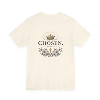 CHOSEN 1 Peter 2:9 T-Shirt