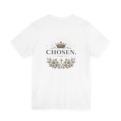 CHOSEN 1 Peter 2:9 T-Shirt
